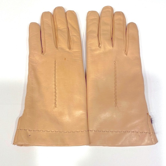 Accessories - Leather Gloves Fur Inside